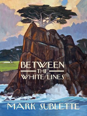 cover image of Between the White Lines